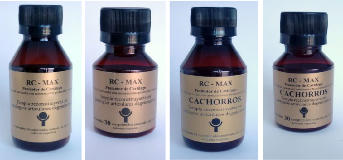RC Max comprimidos